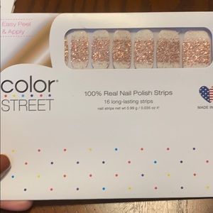 COLOR STREET Coming up Rose Gold